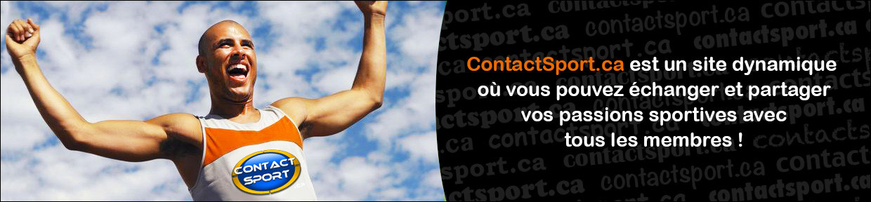 Création publicitaire pour Contact Sport