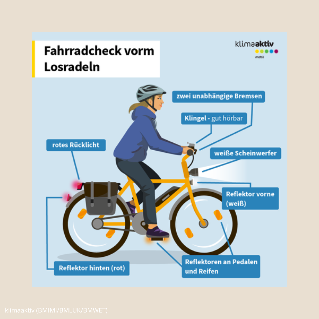 Fahrrad schon gechecked?