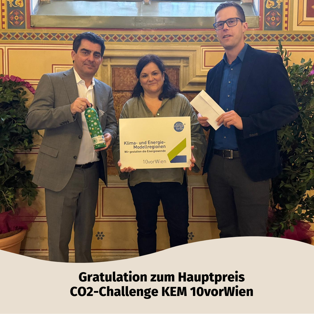 CO₂-Challenge: Die Gewinner:innen stehen fest!