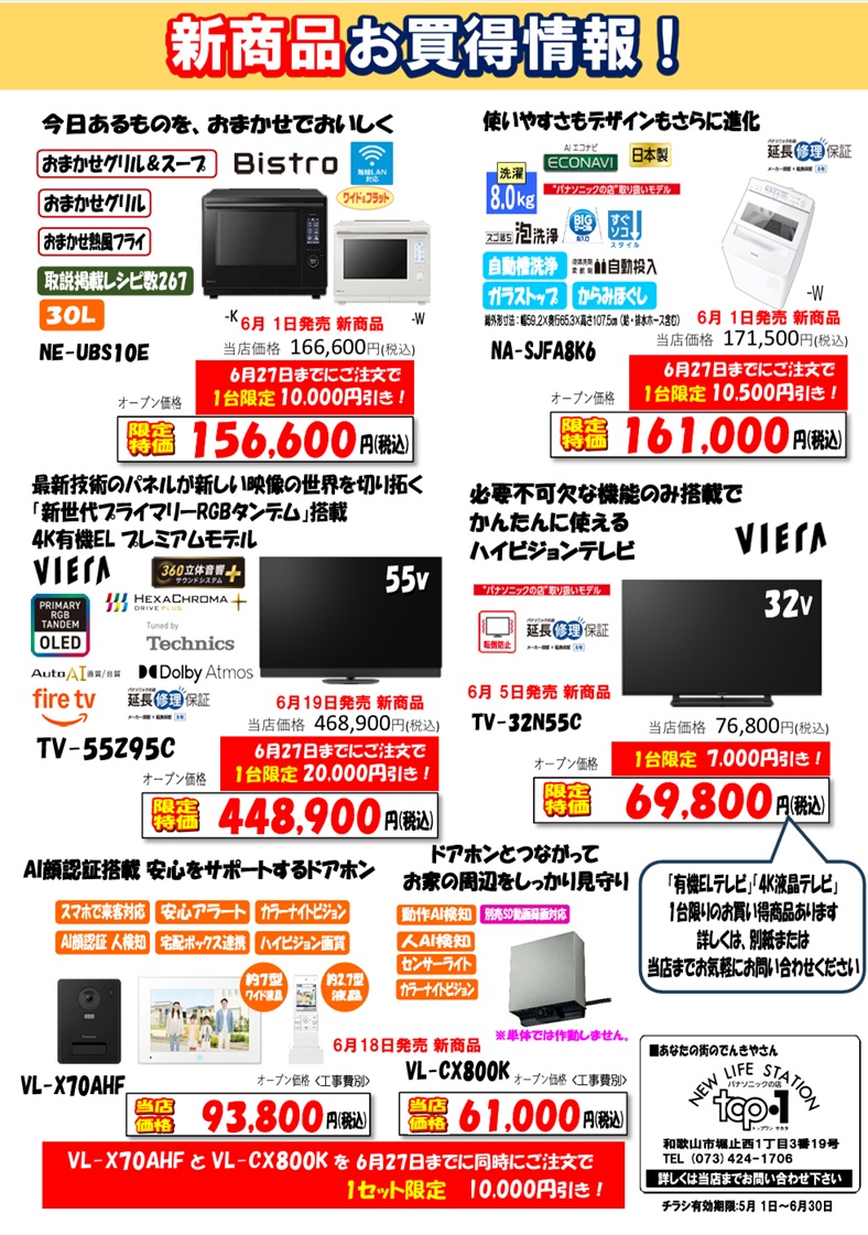 新商品 - top1-sakata ページ！