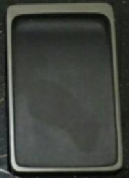 Suzuri, piedra para moler la barra de tinta.