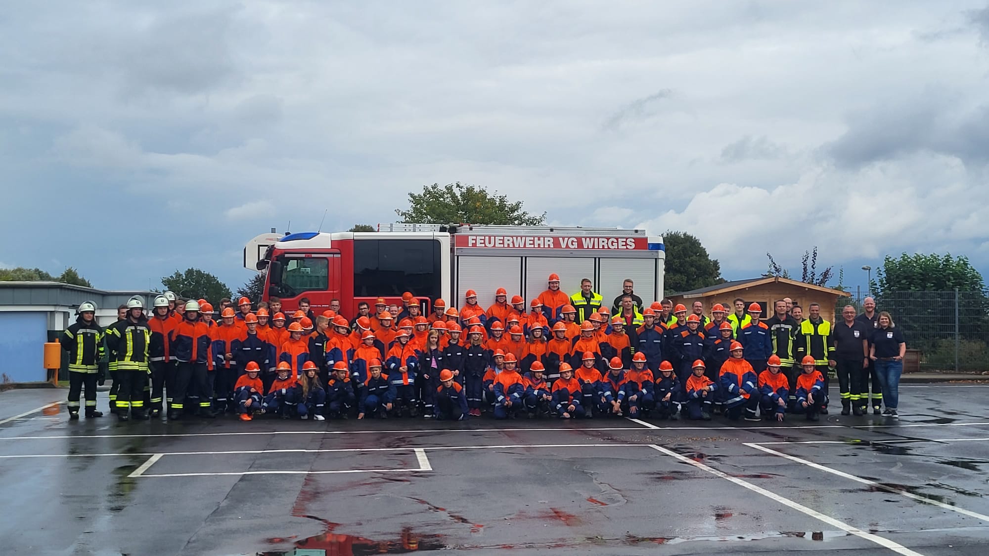 Einsatzübungen mit anderen Jugendfeuerwehren
