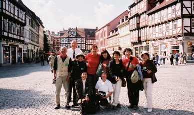 渡航）2002年　Braunschweig（ドイツ）