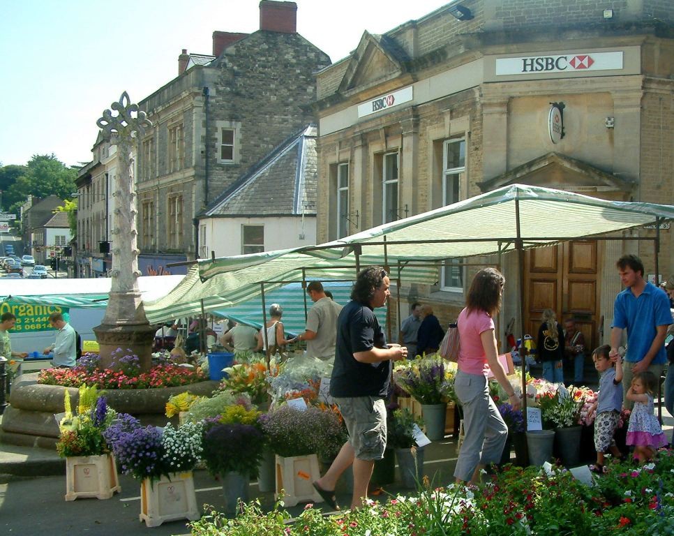 Marché des fleurs