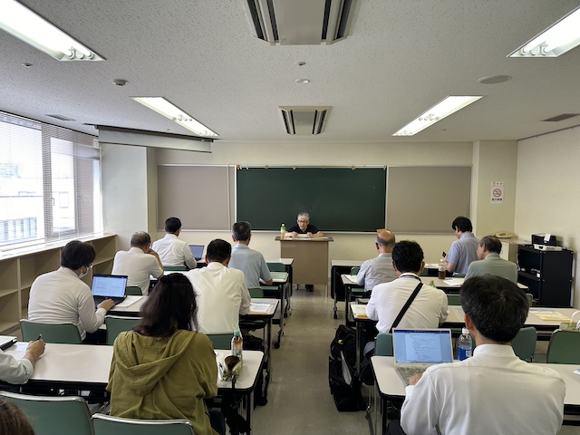 令和6年度 第1回 事業承継・中小Ｍ＆Ａ研究会を開催しました