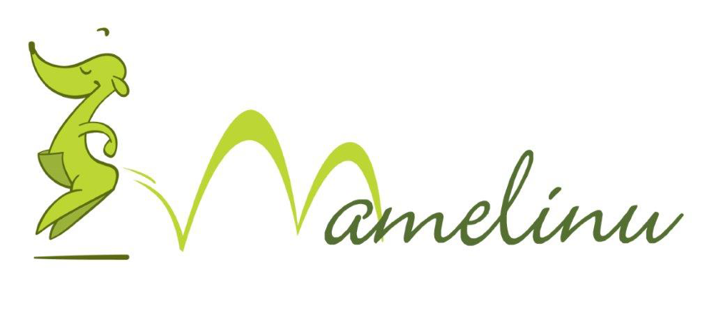 Logo Mamelinu mit dem Känguru