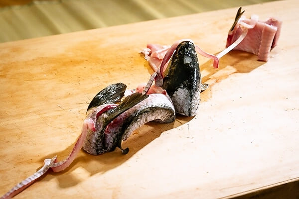 和食包丁技術