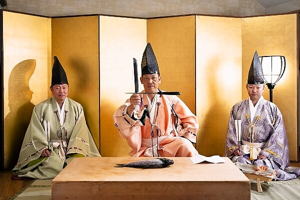 日本文化 外国人向け　Japanese culinary performance