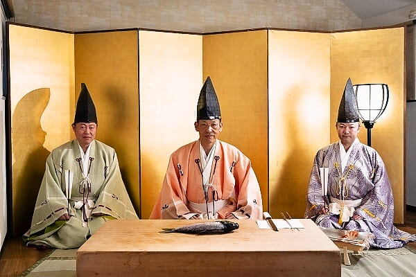 企業イベント 伝統文化　Japanese culinary performance