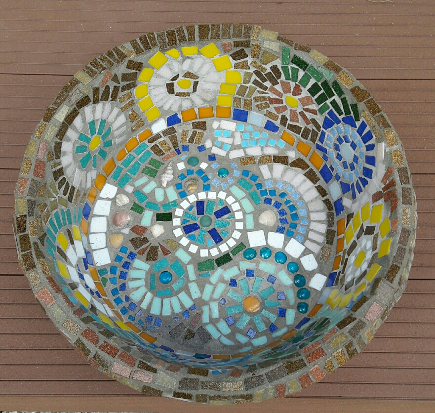 Mosaikschüssel 