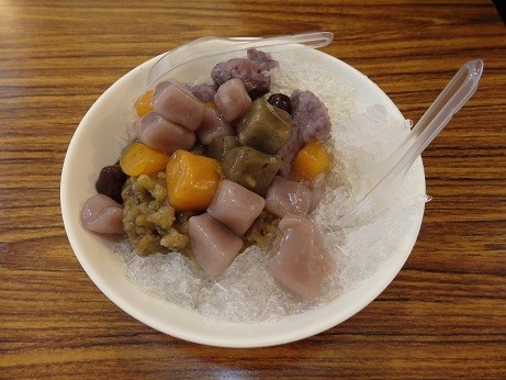 台湾・阿珠芋圓のかき氷
