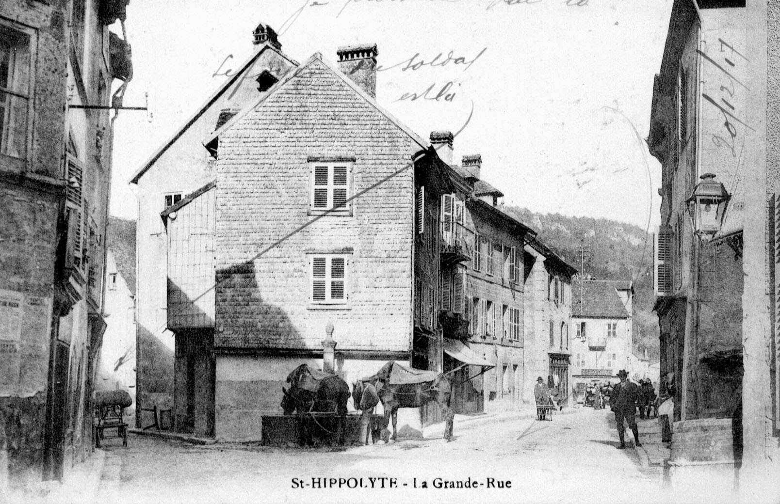 Saint Hippolyte autrefois Site de saint hippolyte 25190