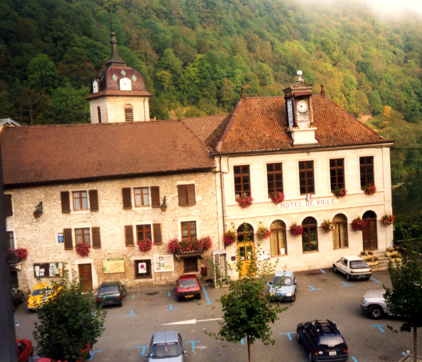 MAIRE DE SAINTHIPPOLYTE Site de saint hippolyte 25190