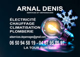 electricite climatisation plomberie la tour sur orb