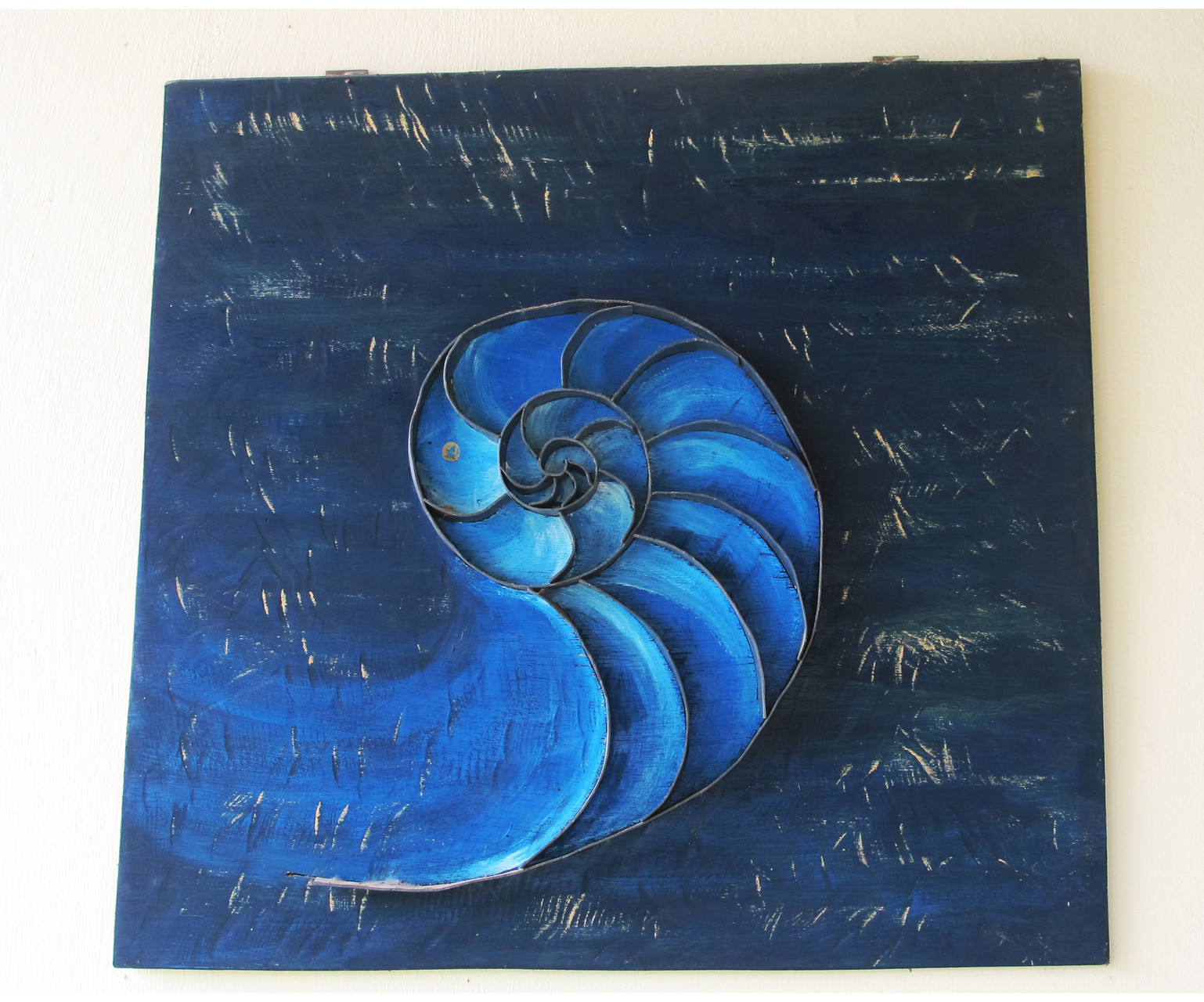 "Nautilus" - 75x80 cm - 2014