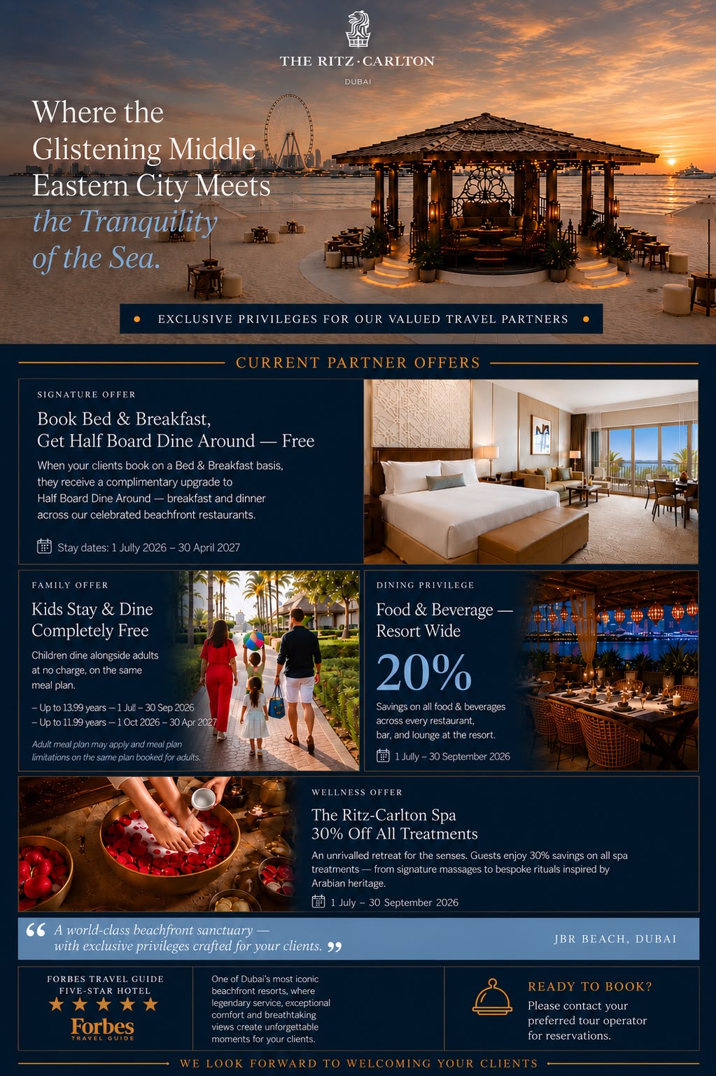 The Ritz-Carlton Dubai Beach – exklusives Premiumresort - Premium Beratung mit Vor-Ort-Kenntnis unseres Reiseberaters Olaf Diroll"