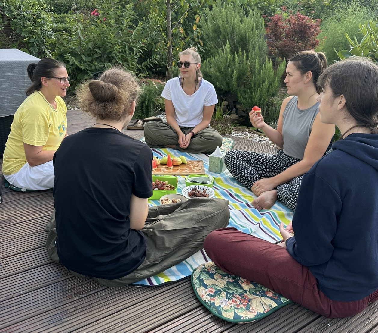 Pausen: Kochen & Essen