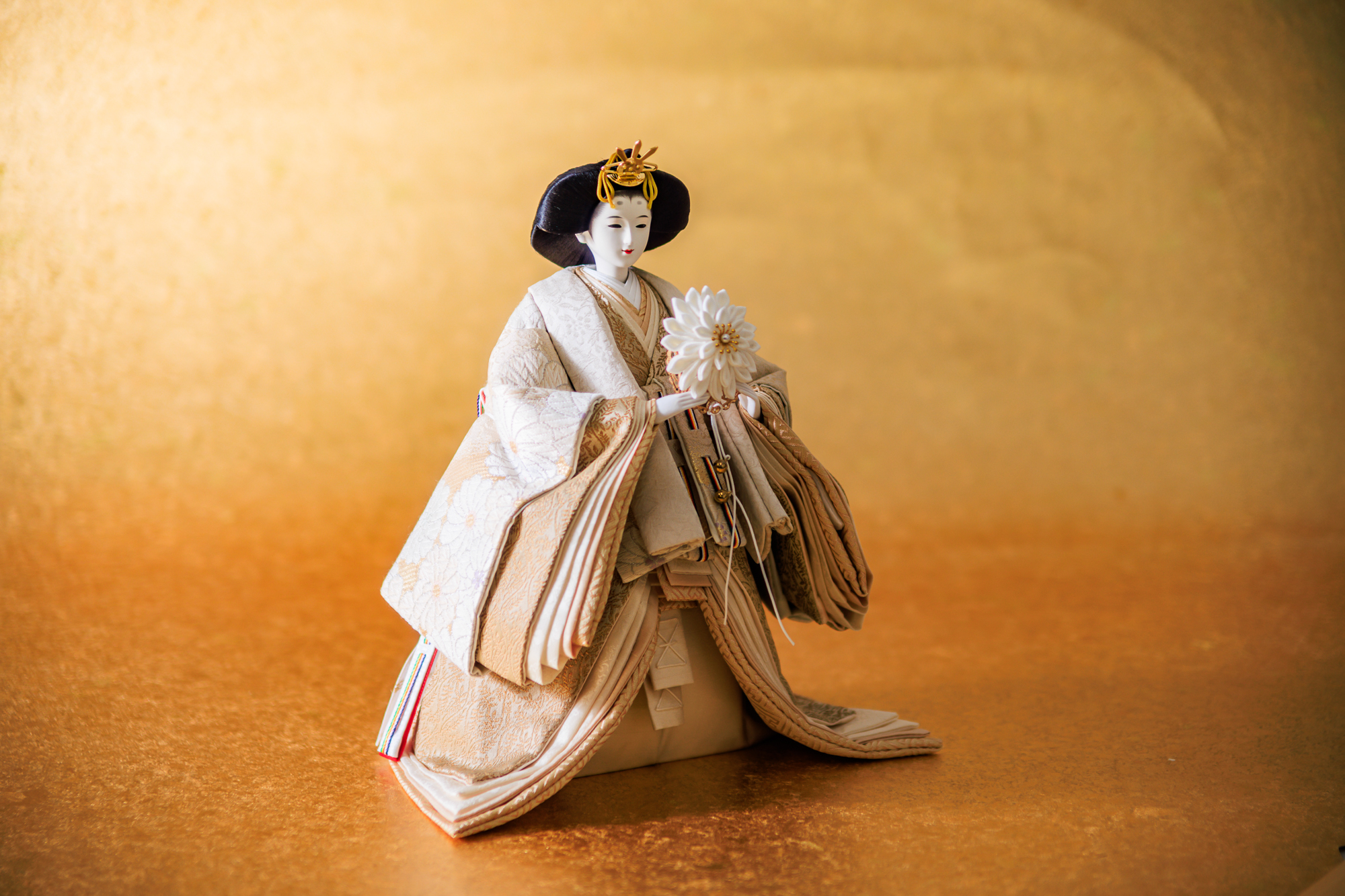 mikotoのこだわり 雛人形 E - コンパクトなひな人形・五月人形