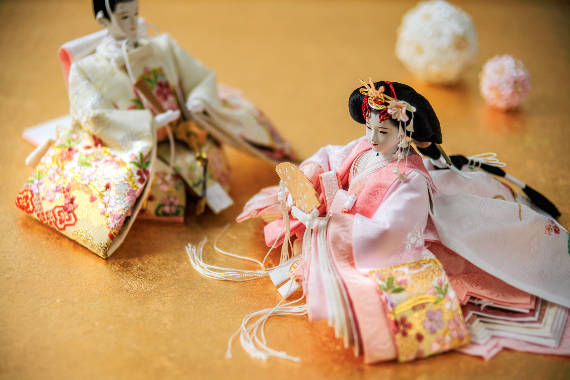 伝統的なひな祭り 雛人形セット　まこちゃんさん専用 伝統的な雛人形セット ひな人形 40号七段 十五人飾り 本格 伝統