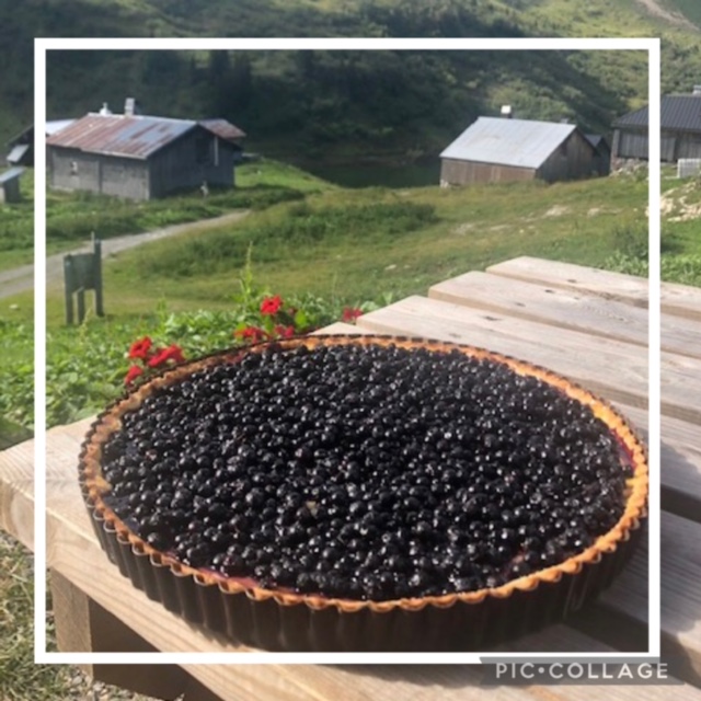 tarte aux myrtilles