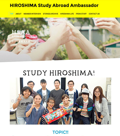 HIROSHIMA Study Abroad Ambassador