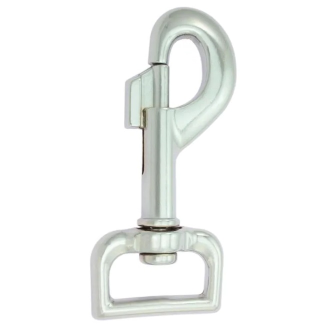 6 Stück Karabinerhaken mit Drehgelenk Wirbelkarabiner Zinklegierung 360° Gedreht Bolzenkarabiner für Hundeleine Bergsteigen Schlüsselbund 65mm Silber 6 Stück Karabinerhaken mit Drehgelenk Wirbelkarabiner Zinklegierung 360° Gedreht Bolzenkarabiner für Hundeleine Bergsteigen Schlüsselbund 65mm Silber