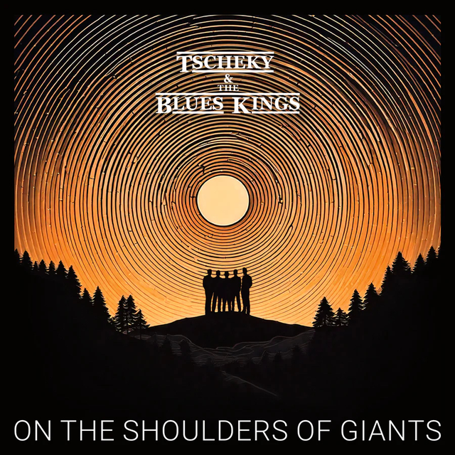 Tscheky & The Blues Kings - Men Of Blues CD