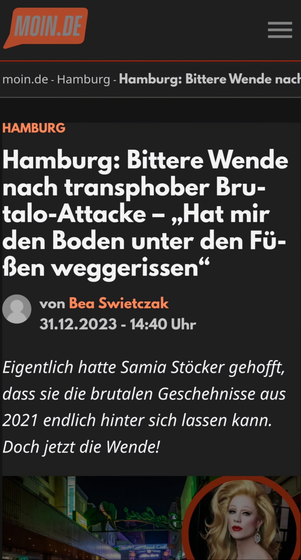Die Gegenseite geht in die Berufung ...