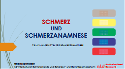 Koisyn Schneider: Weiterbildung Schmerz und Schmerzanamnese"d Schmerzanamnese"- 
