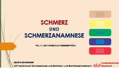 Koisyn Schneider: Weiterbildung "Schmerz und Schmerzanamnese" - "Schmerzanamnesegespräch"