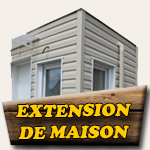 Extension maison en ossature bois