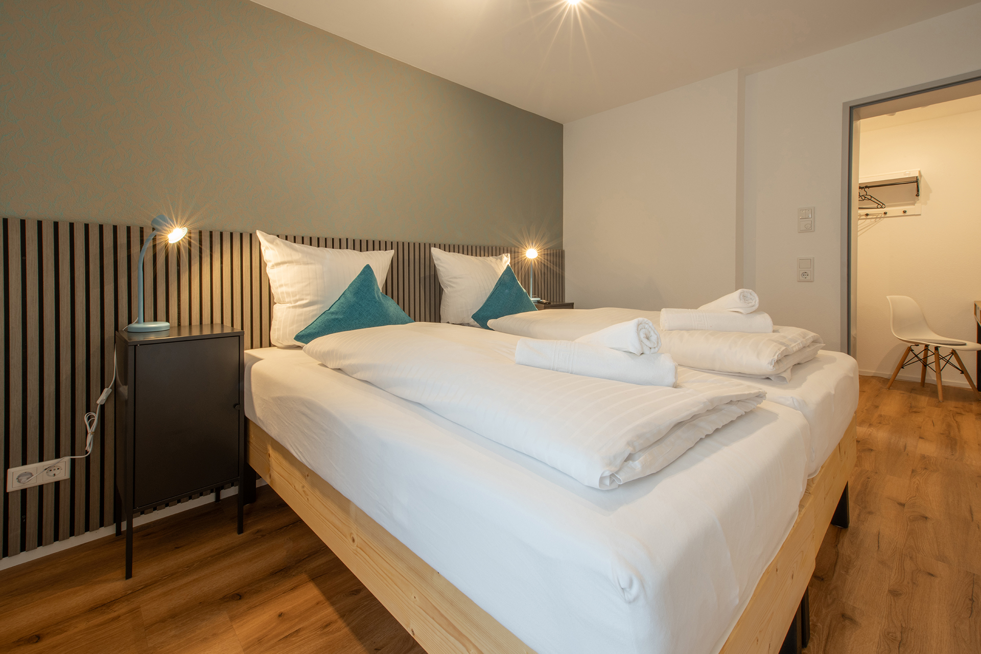 Holiday apartments on Lake Constance: Apartment House Markdorf, Apartment 4 - Sleeping