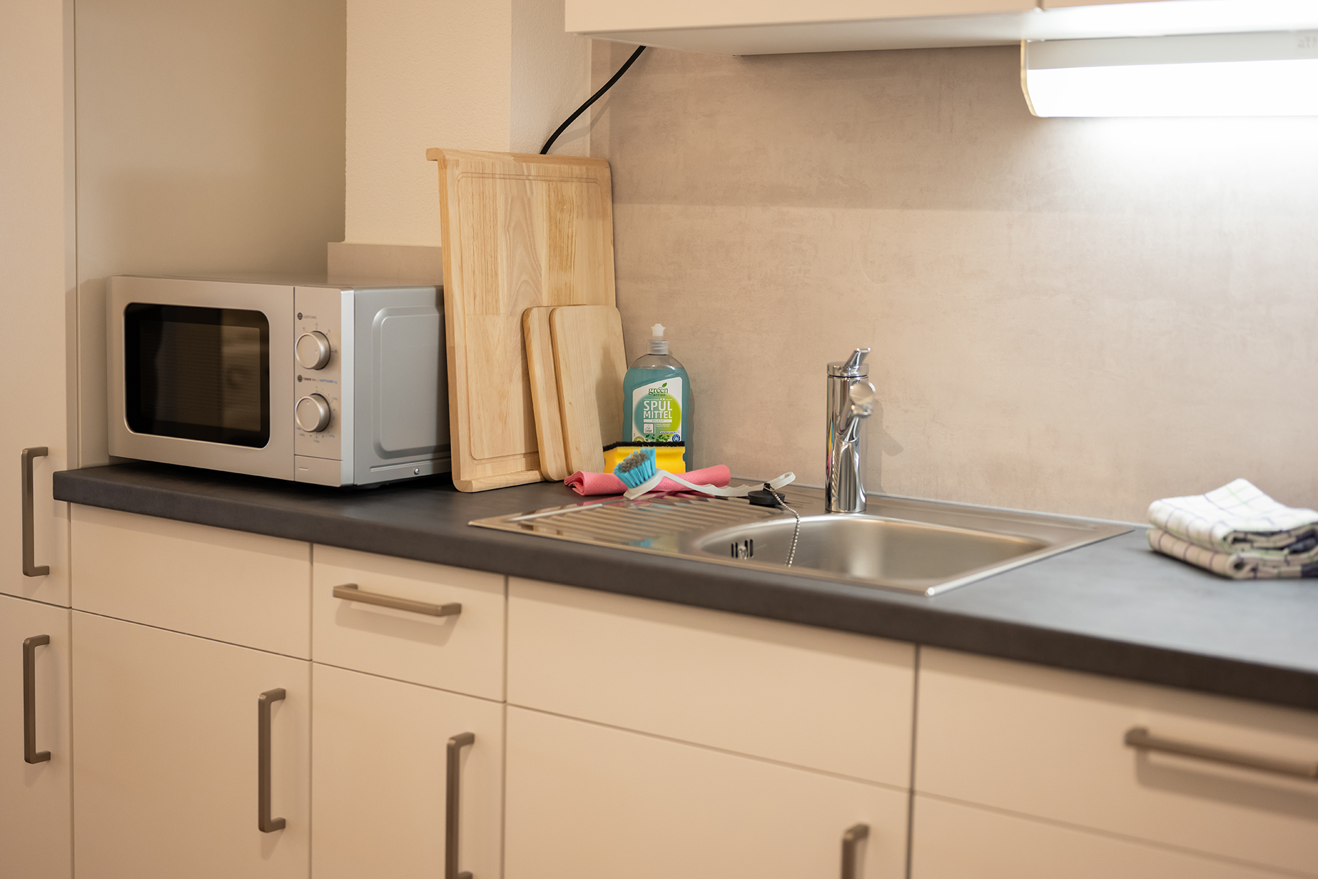 Holiday apartments on Lake Constance: Apartment House Markdorf, Apartment 3 - Kitchen