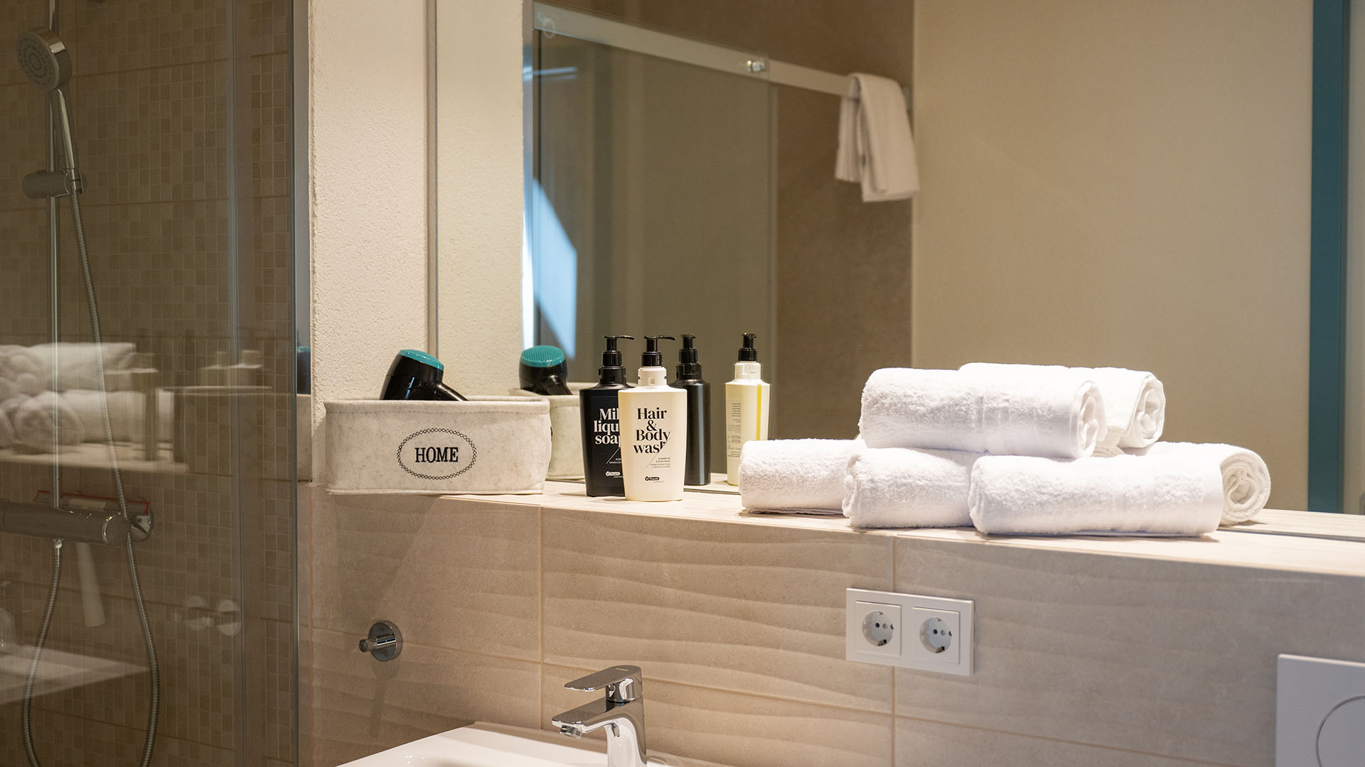 Das Adler, Markdorf - Superior Suite - Bad