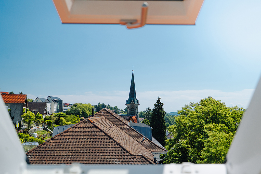 Das Adler, Markdorf, View