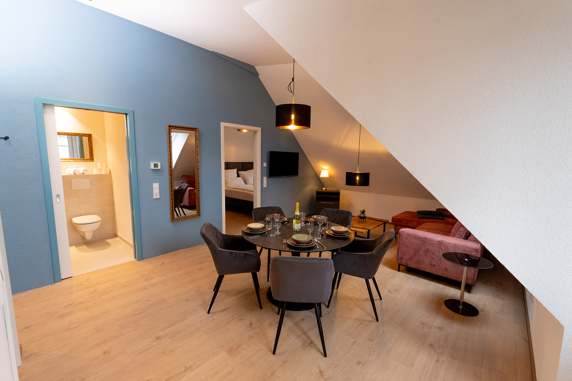 Das Adler, Markdorf - Dining