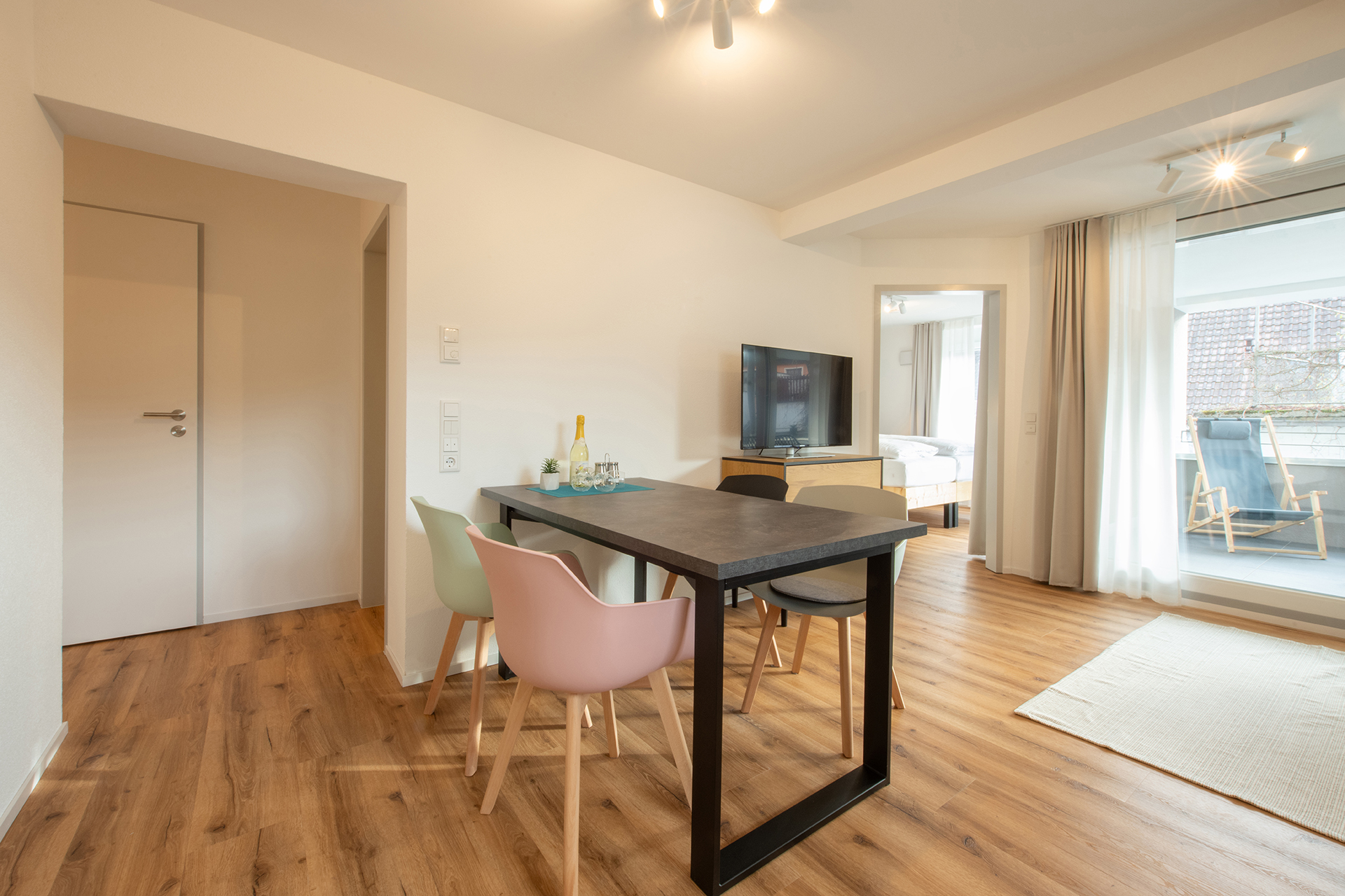 Holiday apartments on Lake Constance: Apartment House Markdorf, Apartment 4 - Dining