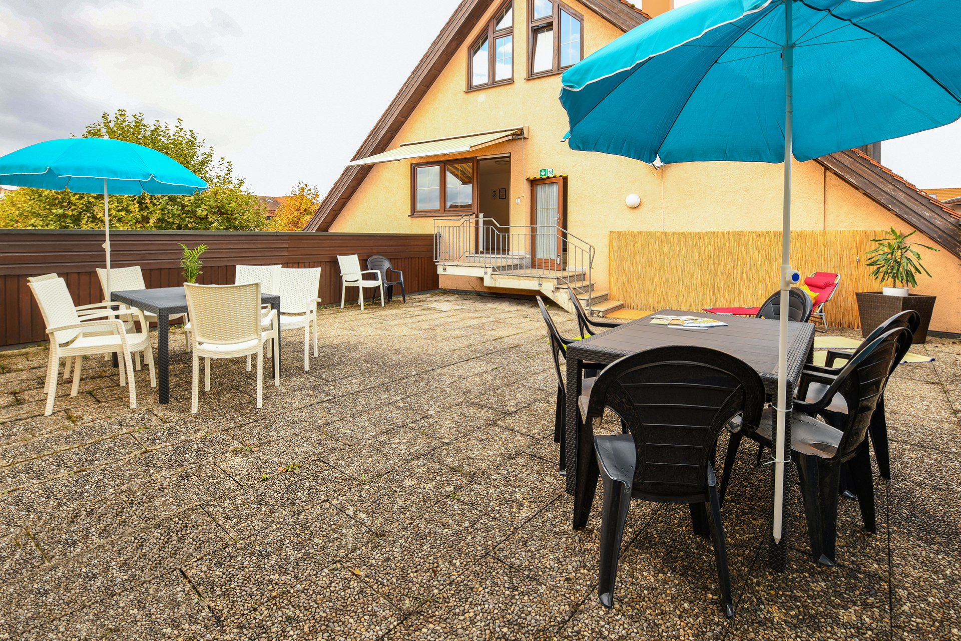 Holiday apartments on Lake Constance: Immenstaad 1 - Roof Terrace