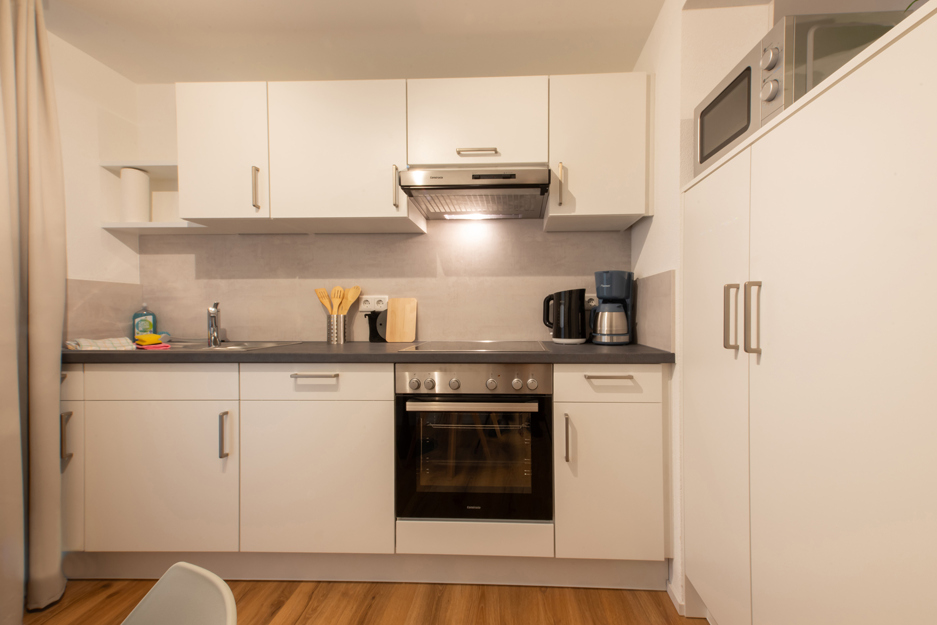 Holiday apartments on Lake Constance: Apartment House Markdorf, Apartment 2 - Kitchen