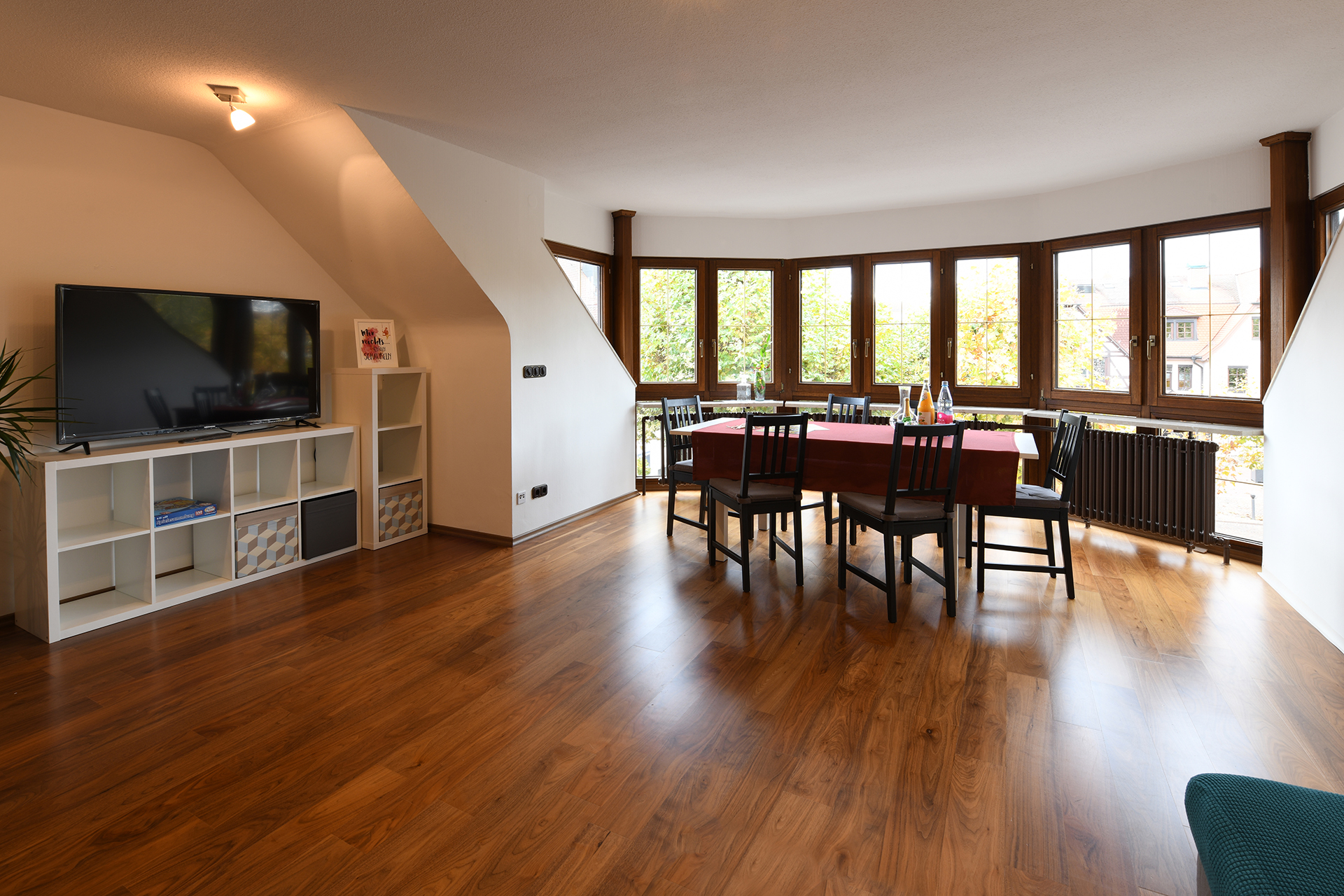 Holiday apartments on Lake Constance: Immenstaad 1 - Living/Dining Area