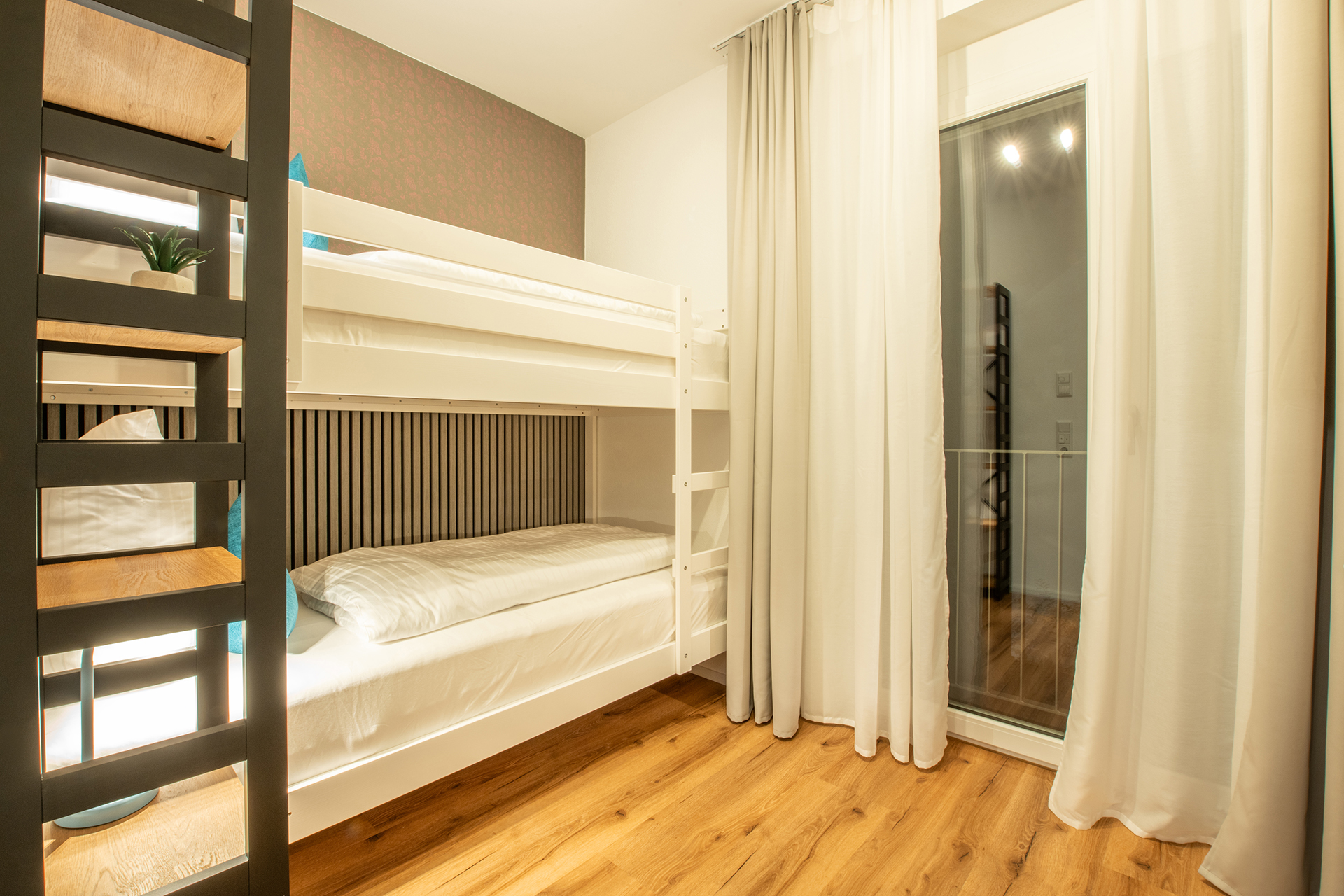 Ferienwohnung am Bodensee: Apartmenthaus Markdorf, Apartment 5 - Schlafen