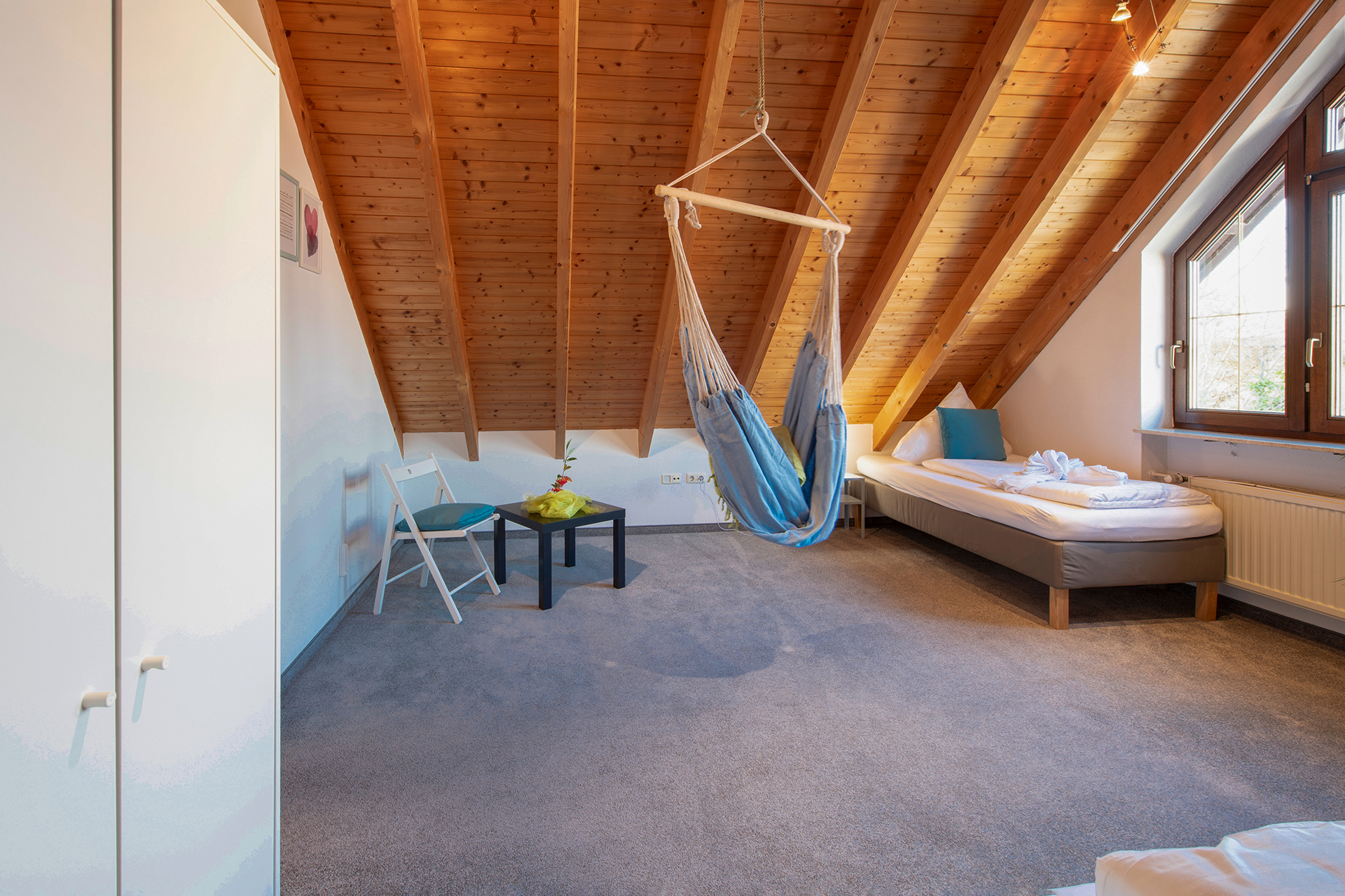 Holiday apartments on Lake Constance: Immenstaad 2 - Bedroom 1
