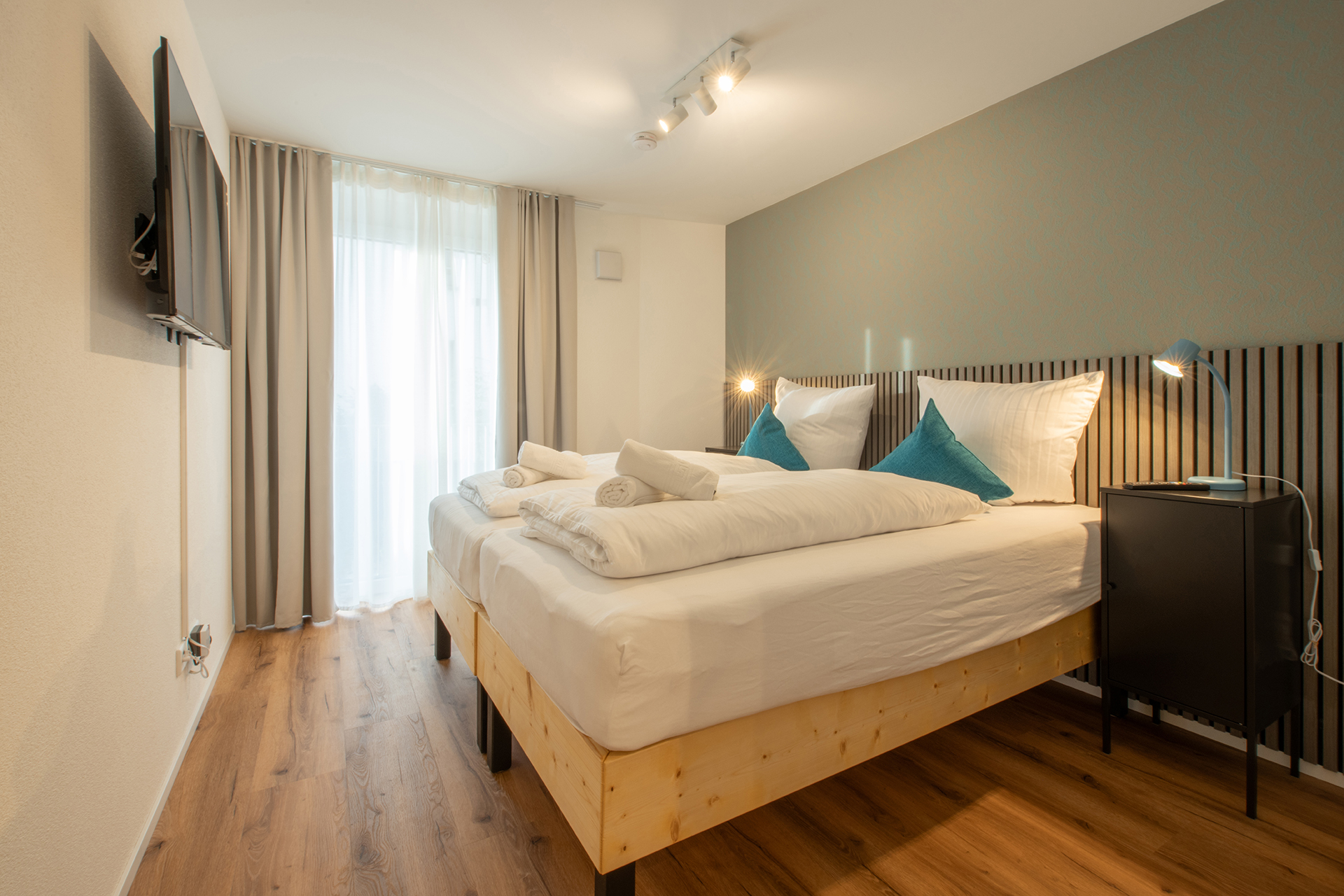 Holiday apartments on Lake Constance: Apartment House Markdorf, Apartment 4 - Sleeping
