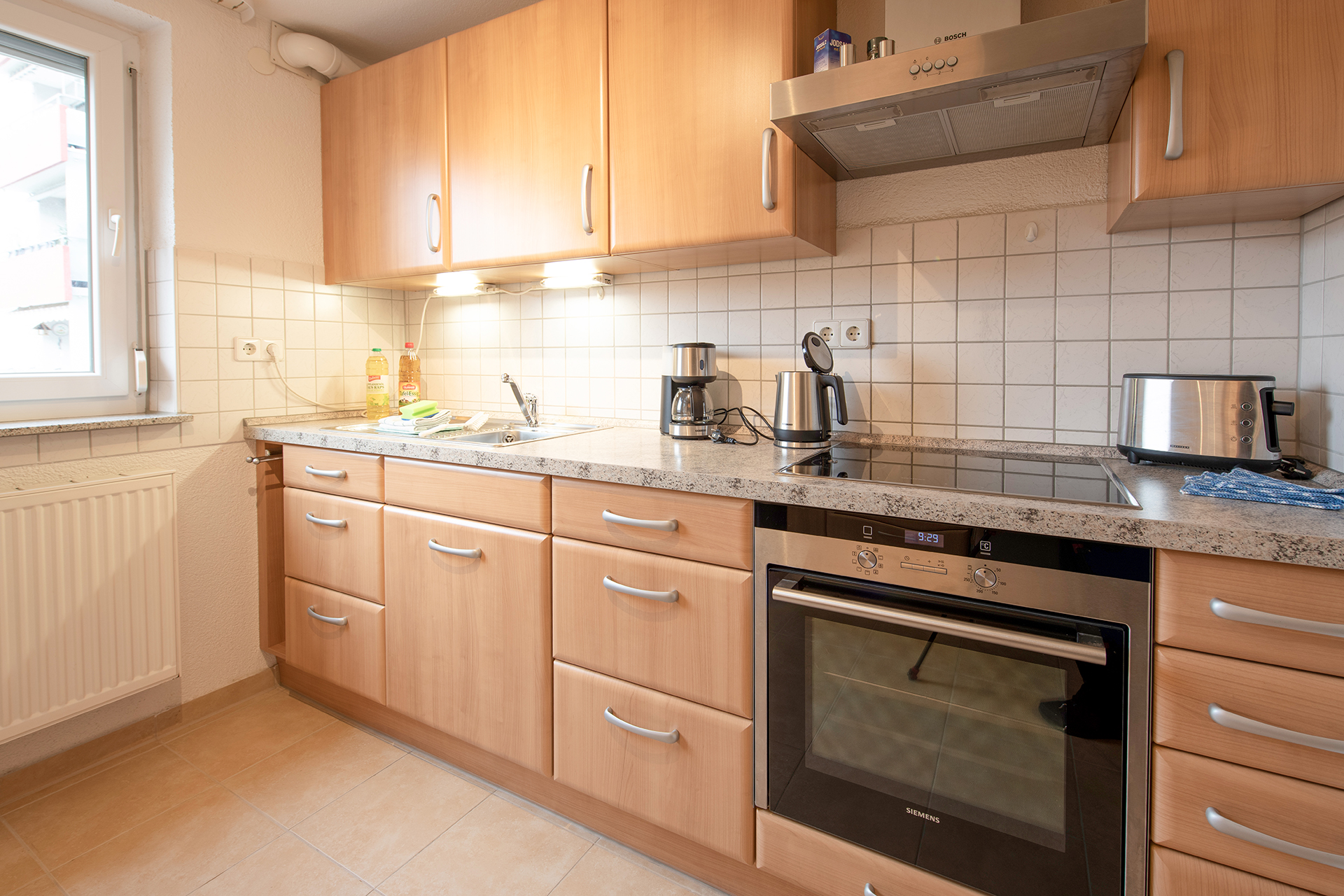 Holiday apartments on Lake Constance: Markdorf 1 - Kitchen