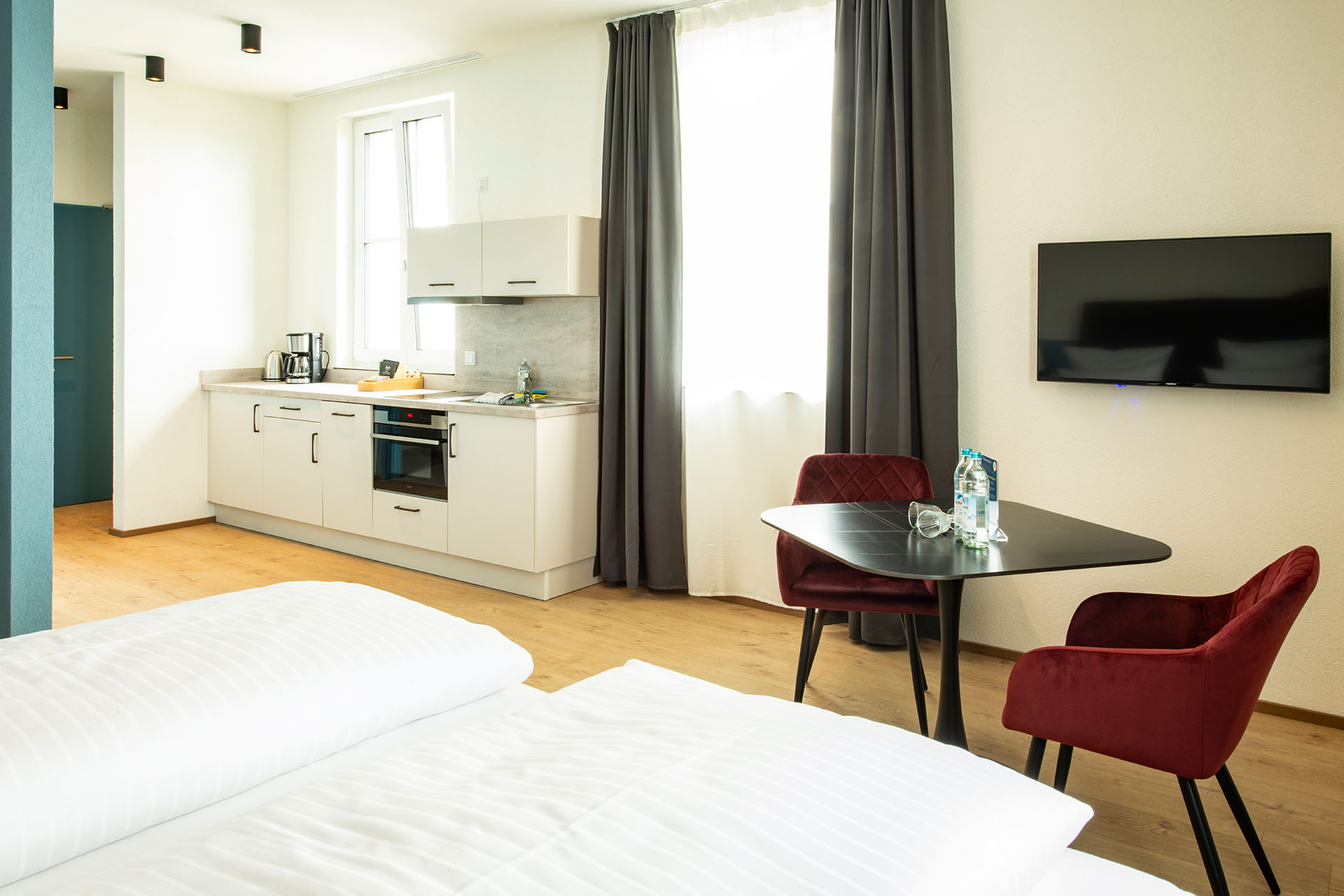 Das Adler, Markdorf - Familienzimmer - Schlafen & Wohnen