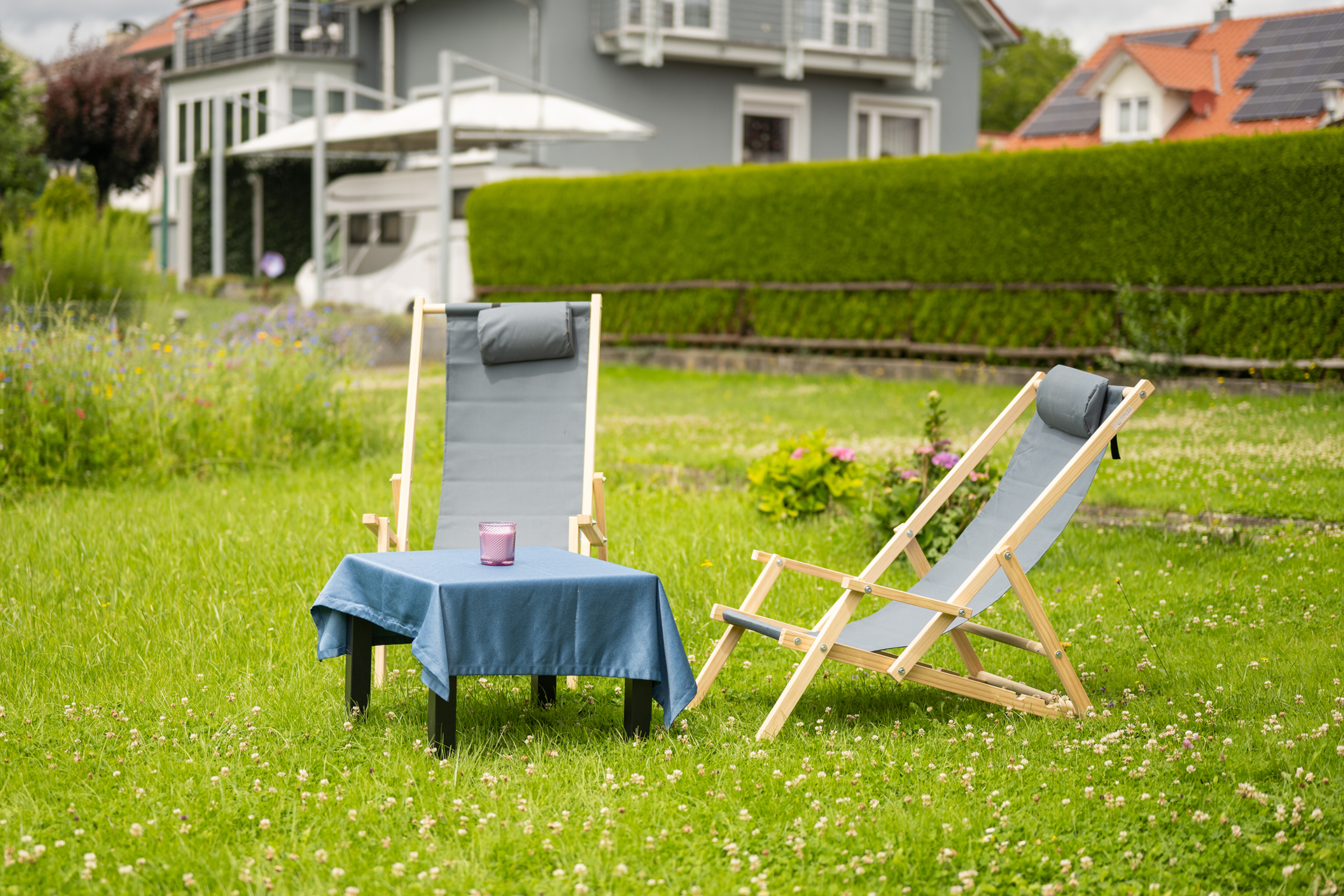 Ferienwohnung am Bodensee: Sonnhalde - Garten