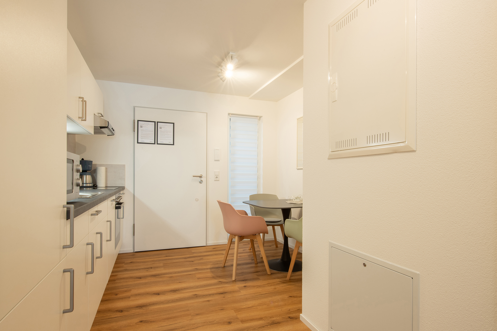 Holiday apartments on Lake Constance: Apartment House Markdorf, Apartment 3 - Kitchen