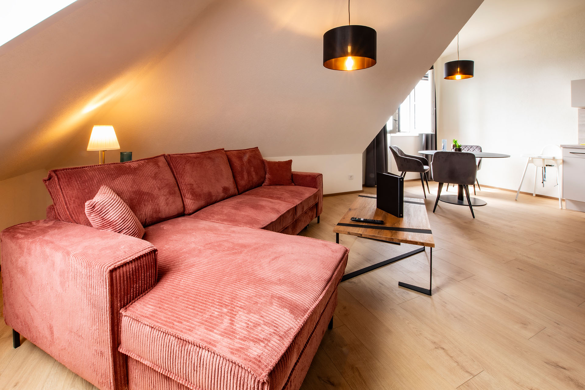 Das Adler, Markdorf - Superior Suite - Wohnen
