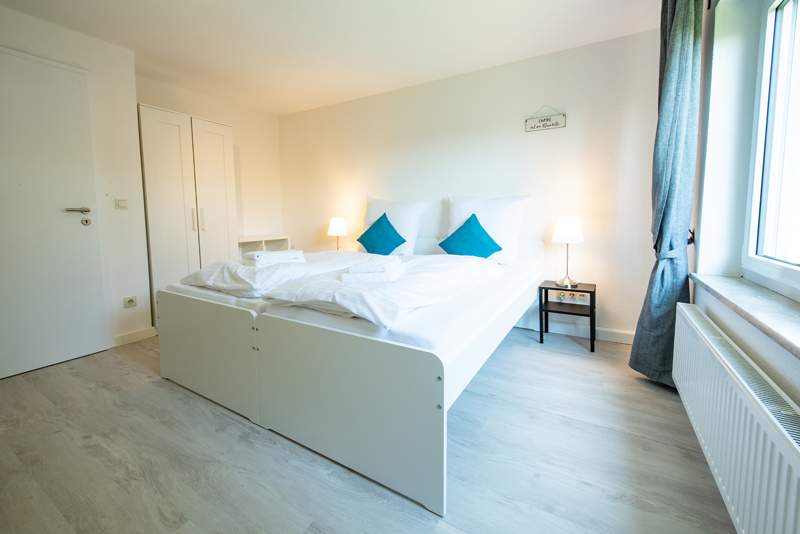 Ferienwohnung am Bodensee: Meersburg - Schlafzimmer 2