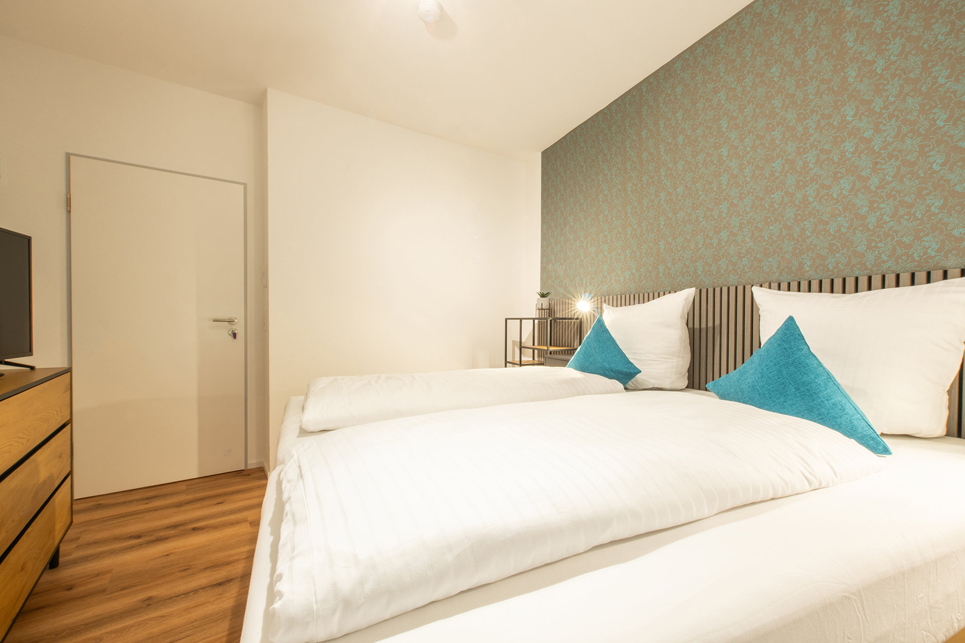 Holiday apartments on Lake Constance: Apartment House Markdorf, Apartment 5 - Sleeping